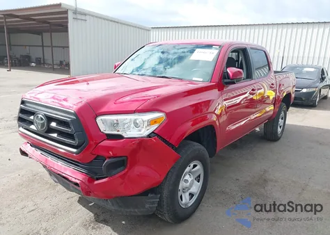 2021 Toyota Tacoma Sr z USA, uszkodzony, nr VIN 3TYAX5GN1MT016424
